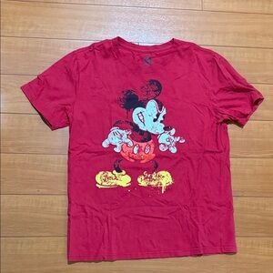 Disney Red Graphic Tee